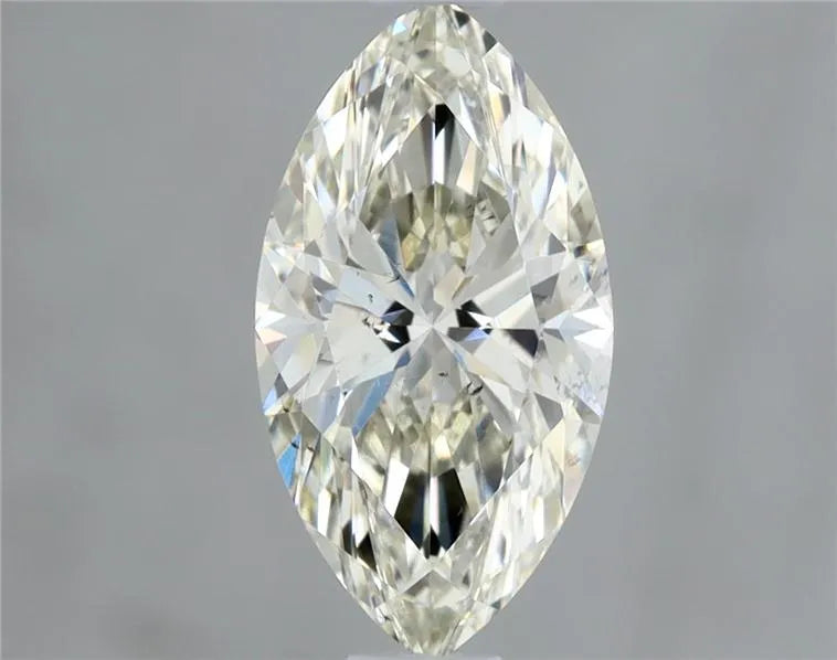 0.72ct Marquise Natural Diamond (Colour J, Clarity SI1, Cut VG, IGI Certified)