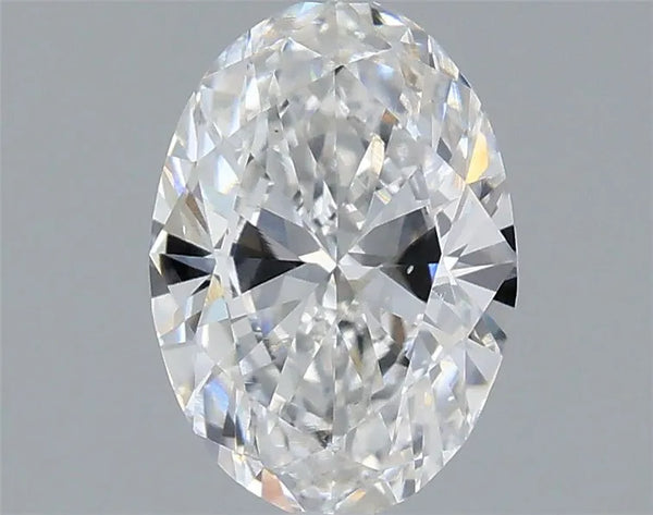 0.72ct Oval Lab Grown Diamond (Colour E, Clarity VS2, IGI Certified)