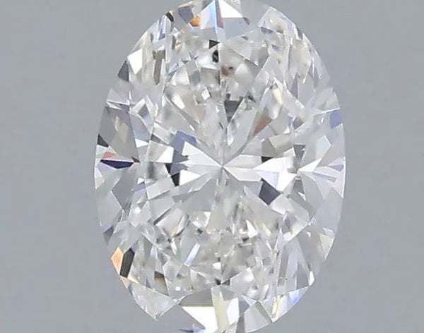 0.72ct Oval Lab Grown Diamond (Colour E, Clarity VS2, IGI Certified)