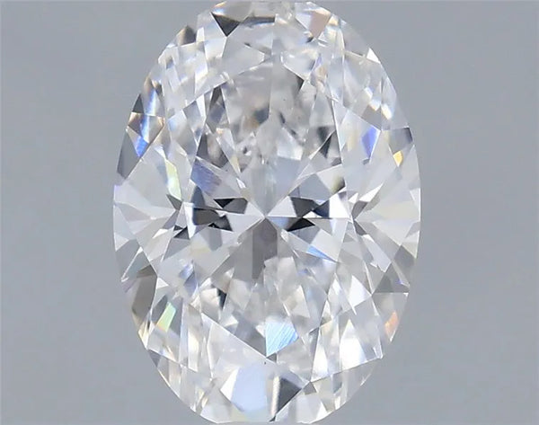 0.72ct Oval Lab Grown Diamond (Colour E, Clarity VS2, IGI Certified)