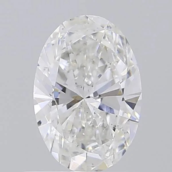 0.72ct Oval Lab Grown Diamond (Colour E, Clarity VS2, IGI Certified)
