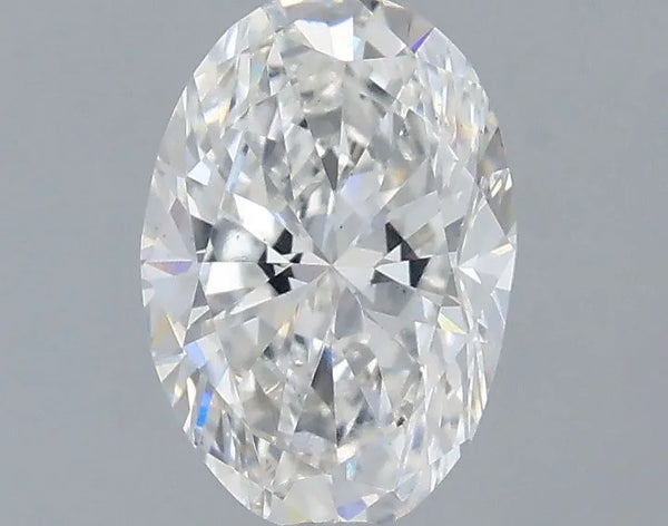 0.72ct Oval Lab Grown Diamond (Colour E, Clarity VS2, IGI Certified)