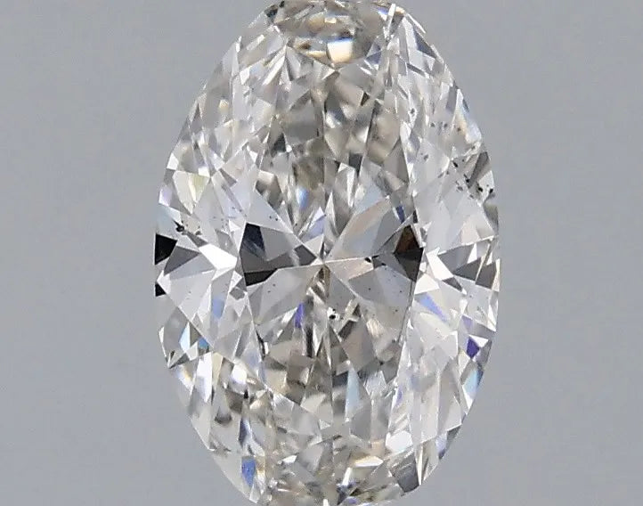 0.72ct Oval Lab Grown Diamond (Colour G, Clarity SI1, IGI Certified)