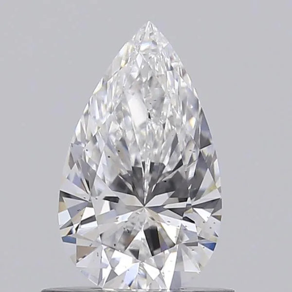 0.72ct Pear Lab Grown Diamond (Colour D, Clarity SI1, IGI Certified)