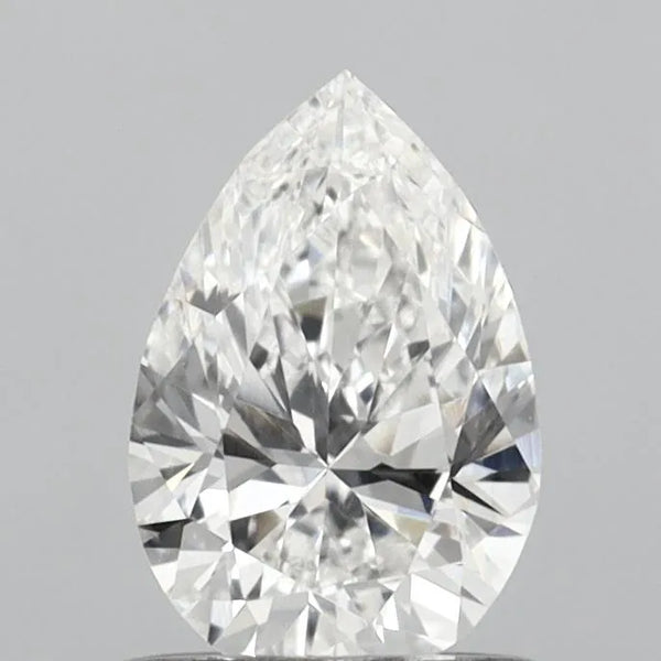 0.72ct Pear Lab Grown Diamond (Colour F, Clarity SI1, IGI Certified)
