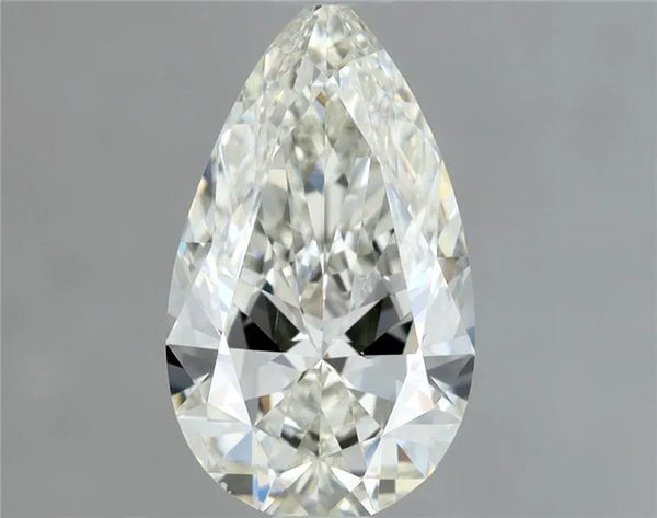0.72ct Pear Natural Diamond (Colour H, Clarity VS2, Cut VG, IGI Certified)