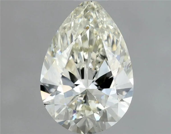 0.72ct Pear Natural Diamond (Colour J, Clarity VS2, Cut VG, IGI Certified)
