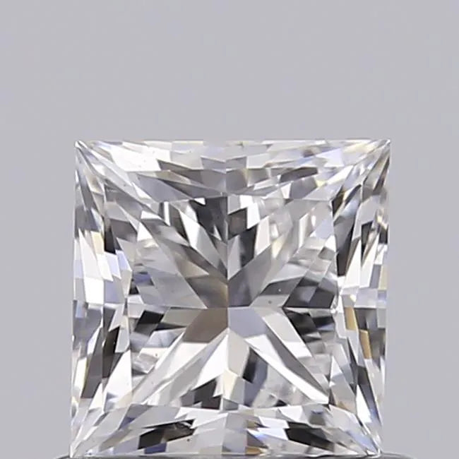 0.72ct Princess Lab Grown Diamond (Colour D, Clarity VS1, IGI Certified)