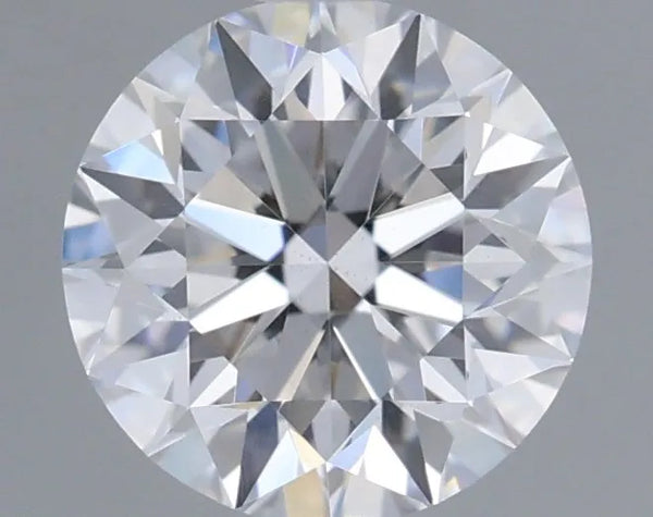 0.72ct Round Lab Grown Diamond (Colour D, Clarity SI1, Cut EX, IGI Certified)