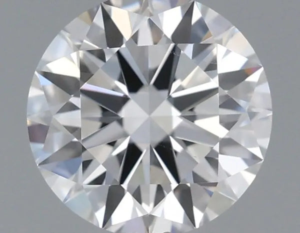 0.72ct Round Lab Grown Diamond (Colour D, Clarity SI1, Cut EX, IGI Certified)