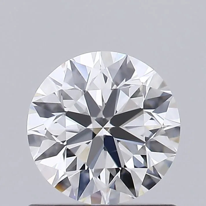 0.72ct Round Lab Grown Diamond (Colour D, Clarity VS1, Cut EX, IGI Certified)