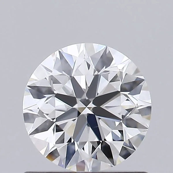 0.72ct Round Lab Grown Diamond (Colour D, Clarity VS1, Cut EX, IGI Certified)