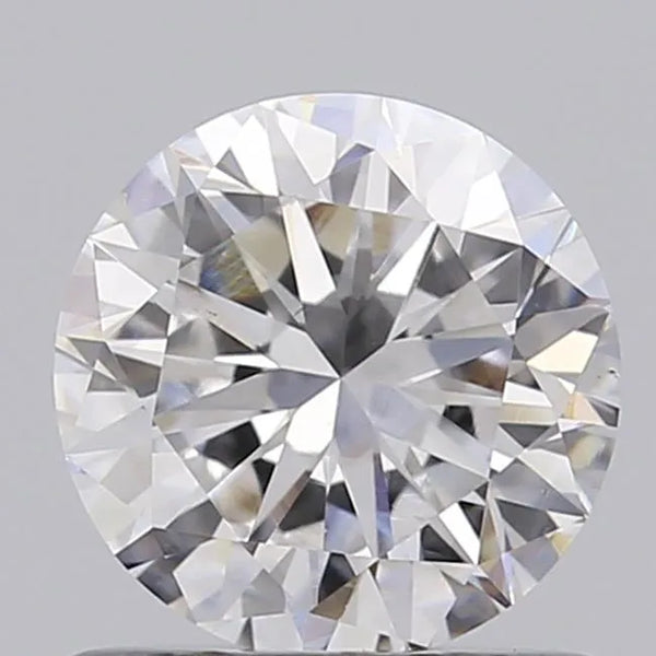 0.72ct Round Lab Grown Diamond (Colour D, Clarity VS1, Cut VG, IGI Certified)