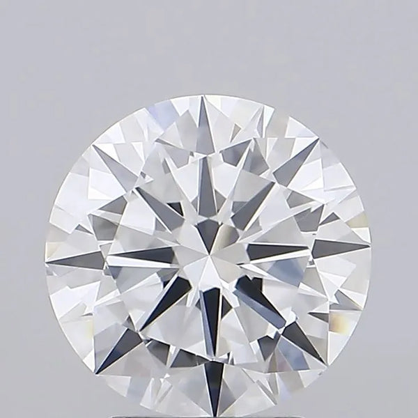 0.72ct Round Lab Grown Diamond (Colour D, Clarity VS2, Cut EX, IGI Certified)