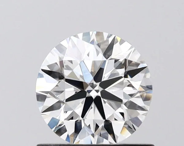 0.72ct Round Lab Grown Diamond (Colour D, Clarity VS2, Cut ID, IGI Certified)