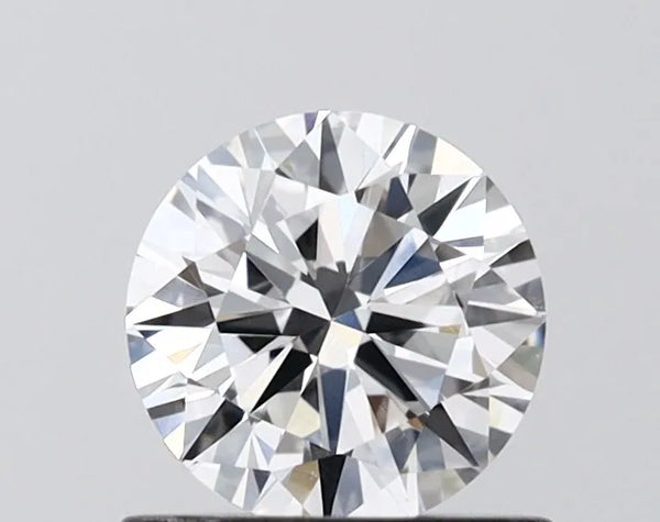 0.72ct Round Lab Grown Diamond (Colour D, Clarity VS2, Cut VG, IGI Certified)