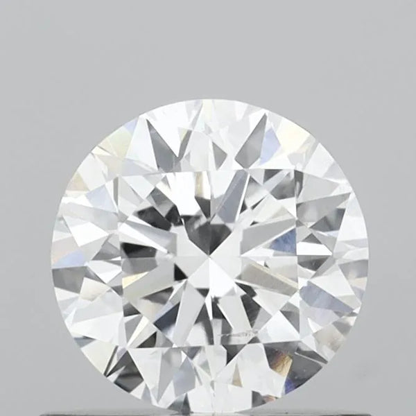 0.72ct Round Lab Grown Diamond (Colour E, Clarity SI1, Cut EX, IGI Certified)
