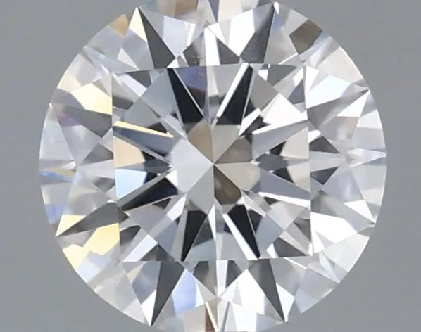 0.72ct Round Lab Grown Diamond (Colour E, Clarity SI1, Cut EX, IGI Certified)