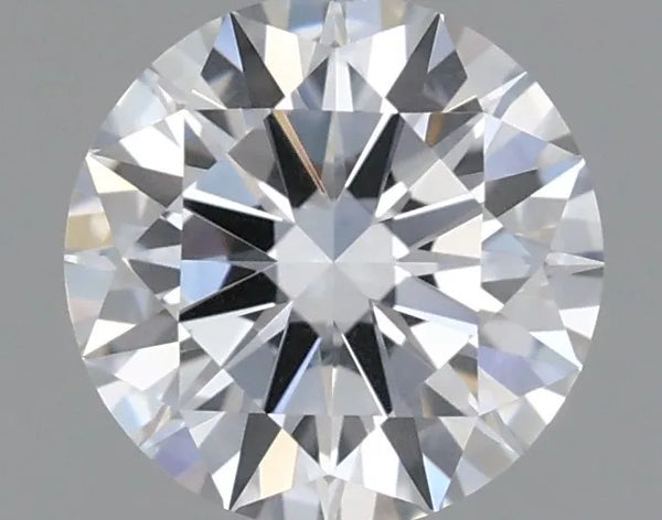 0.72ct Round Lab Grown Diamond (Colour E, Clarity SI1, Cut EX, IGI Certified)