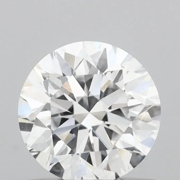 0.72ct Round Lab Grown Diamond (Colour F, Clarity SI1, Cut EX, IGI Certified)