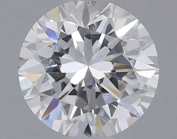 0.72ct Round Lab Grown Diamond (Colour F, Clarity VS1, Cut VG, IGI Certified)