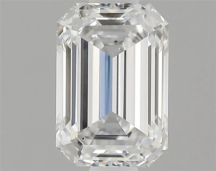 0.73ct Emerald Lab Grown Diamond (Colour E, Clarity VS1, IGI Certified)