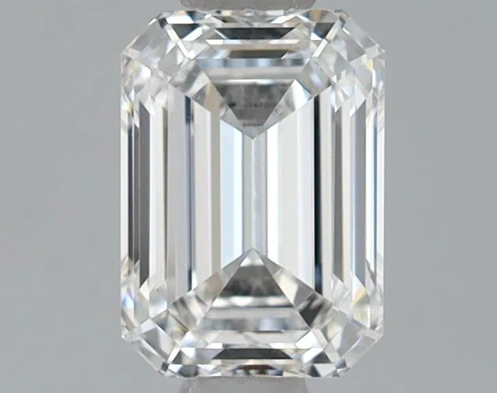 0.73ct Emerald Lab Grown Diamond (Colour E, Clarity VS1, IGI Certified)