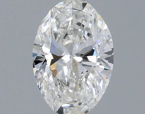 0.73ct Oval Lab Grown Diamond (Colour E, Clarity VS2, IGI Certified)