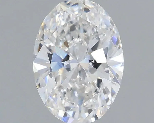 0.73ct Oval Lab Grown Diamond (Colour E, Clarity VS2, IGI Certified)