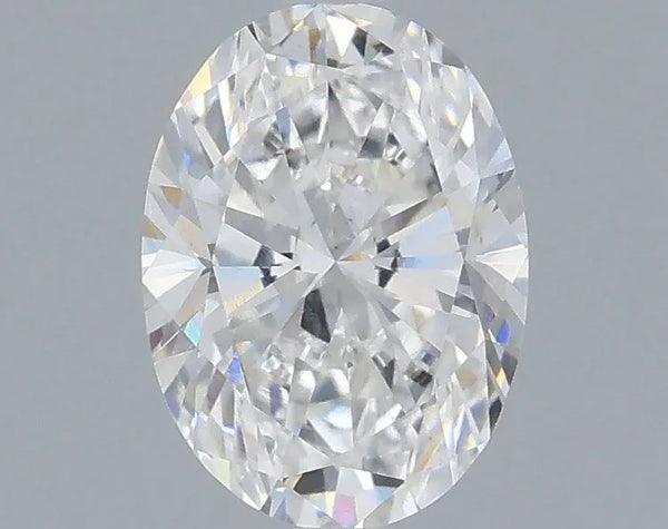 0.73ct Oval Lab Grown Diamond (Colour E, Clarity VS2, IGI Certified)