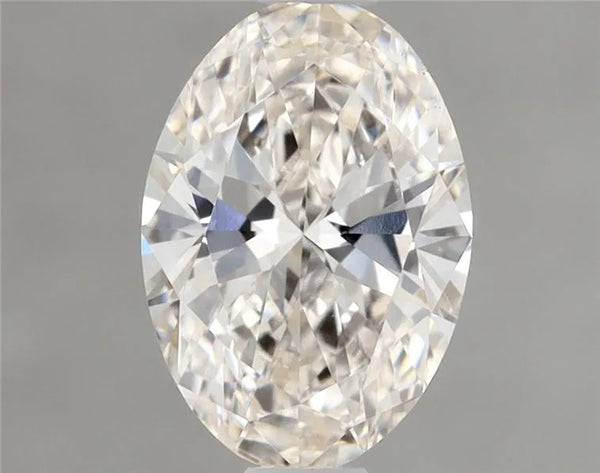 0.73ct Oval Natural Diamond (Colour H, Clarity VS1, Cut VG, IGI Certified)