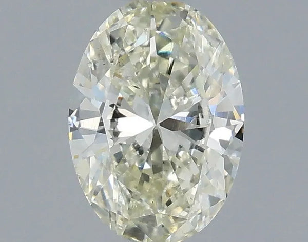0.73ct Oval Natural Diamond (Colour J, Clarity SI1, Cut VG, IGI Certified)