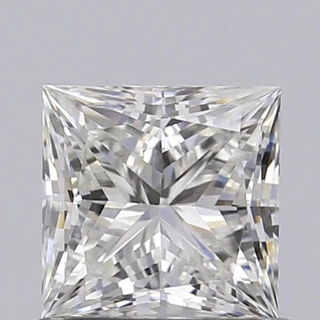 0.73ct Princess Lab Grown Diamond (Colour E, Clarity VS2, IGI Certified)