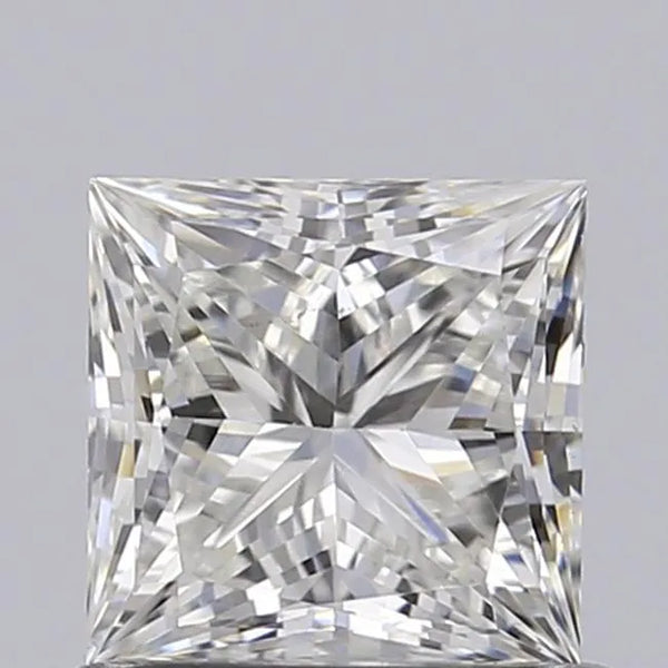 0.73ct Princess Lab Grown Diamond (Colour E, Clarity VS2, IGI Certified)