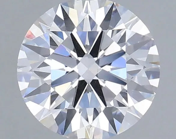 0.73ct Round Lab Grown Diamond (Colour D, Clarity SI1, Cut ID, IGI Certified)