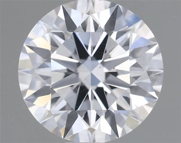 0.73ct Round Lab Grown Diamond (Colour D, Clarity SI1, Cut ID, IGI Certified)
