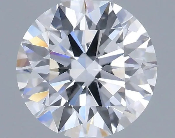 0.73ct Round Lab Grown Diamond (Colour D, Clarity SI1, Cut ID, IGI Certified)