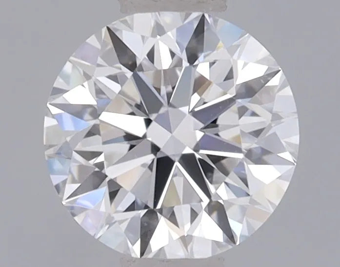 0.73ct Round Lab Grown Diamond (Colour D, Clarity VVS2, Cut EX, IGI Certified)