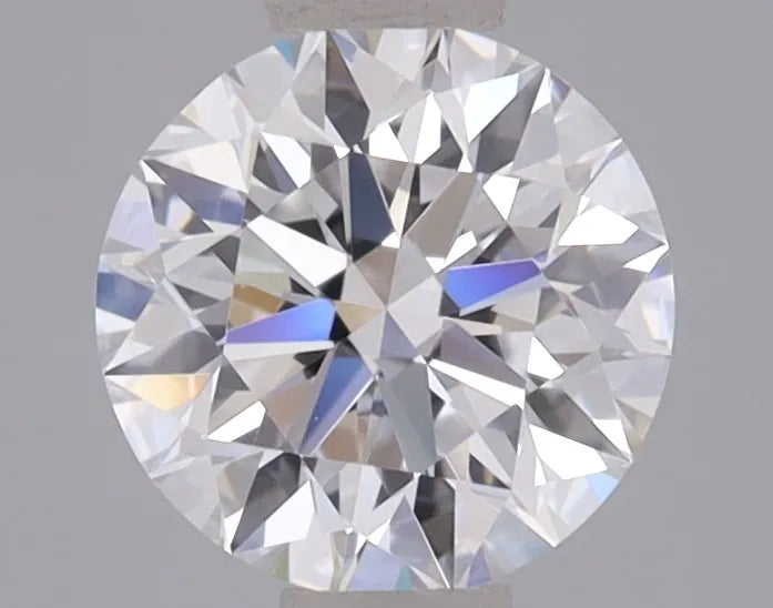 0.73ct Round Lab Grown Diamond (Colour D, Clarity VVS2, Cut EX, IGI Certified)