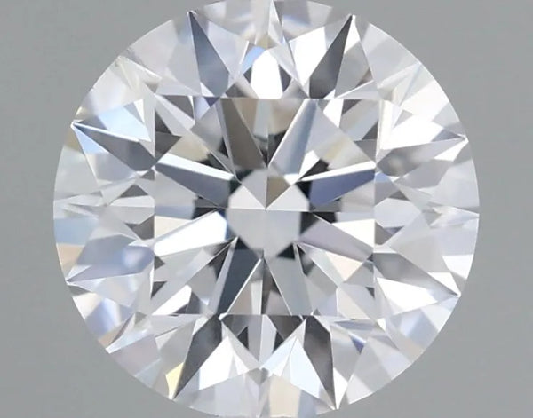 0.73ct Round Lab Grown Diamond (Colour E, Clarity SI1, Cut EX, IGI Certified)
