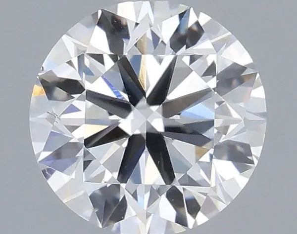 0.73ct Round Lab Grown Diamond (Colour E, Clarity VS2, Cut VG, IGI Certified)