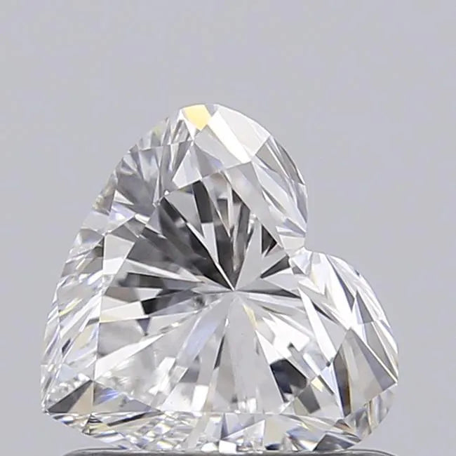 0.74ct Heart Lab Grown Diamond (Colour D, Clarity VS1, IGI Certified)