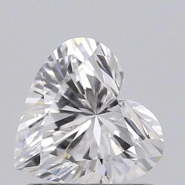 0.74ct Heart Lab Grown Diamond (Colour E, Clarity VS1, IGI Certified)