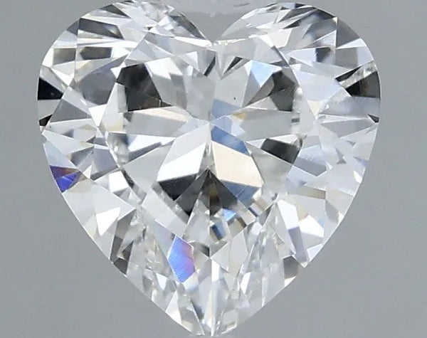 0.74ct Heart Lab Grown Diamond (Colour E, Clarity VS1, IGI Certified)