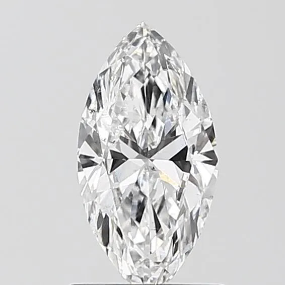 0.74ct Marquise Lab Grown Diamond (Colour E, Clarity VS2, IGI Certified)