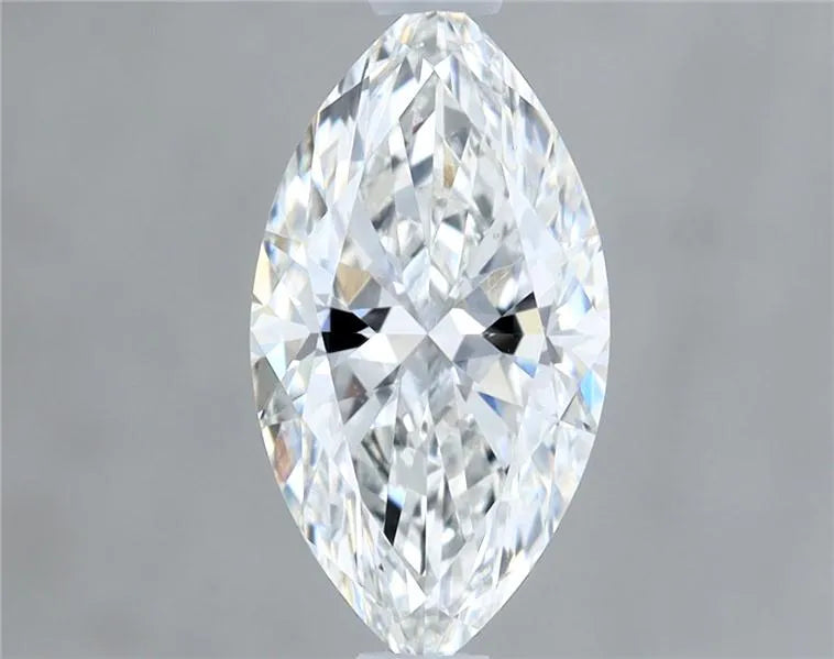 0.74ct Marquise Natural Diamond (Colour E, Clarity VS2, Cut VG, IGI Certified)