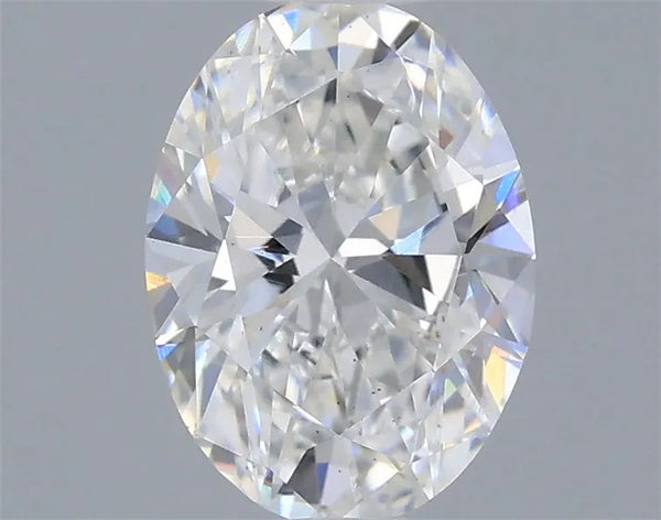 0.74ct Oval Lab Grown Diamond (Colour E, Clarity VS2, IGI Certified)
