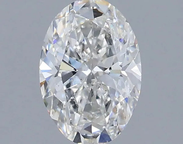 0.74ct Oval Lab Grown Diamond (Colour E, Clarity VS2, IGI Certified)