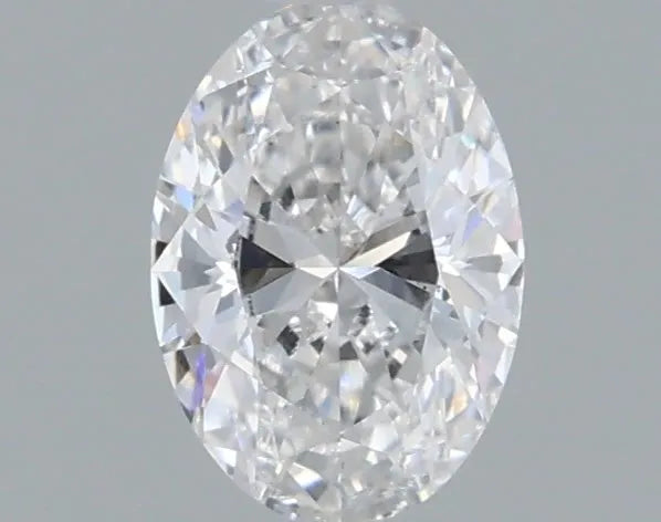 0.74ct Oval Lab Grown Diamond (Colour F, Clarity VS1, IGI Certified)