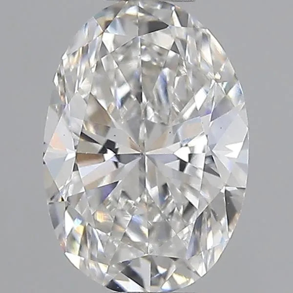 0.74ct Oval Lab Grown Diamond (Colour F, Clarity VS2, IGI Certified)